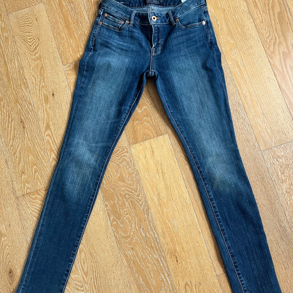 Lucky Brand Dark Blue Skinny Jeans